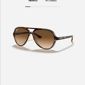 Authentic ray ban cats5000